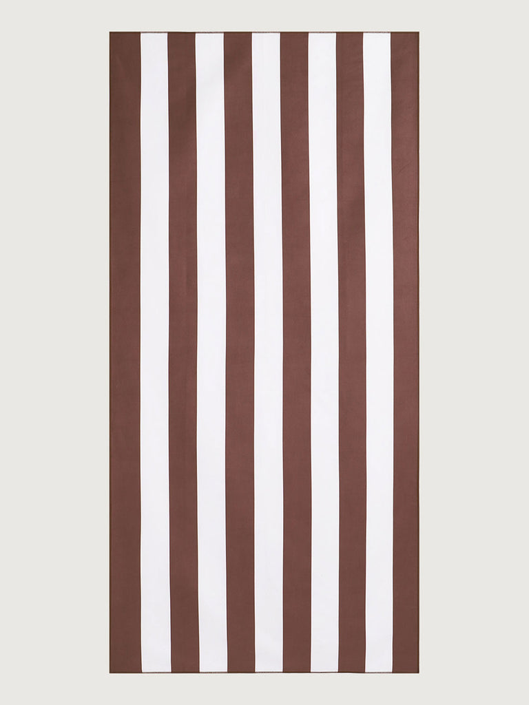Striped Beach Towel Sustainable Beach Accessories - BERLOOK