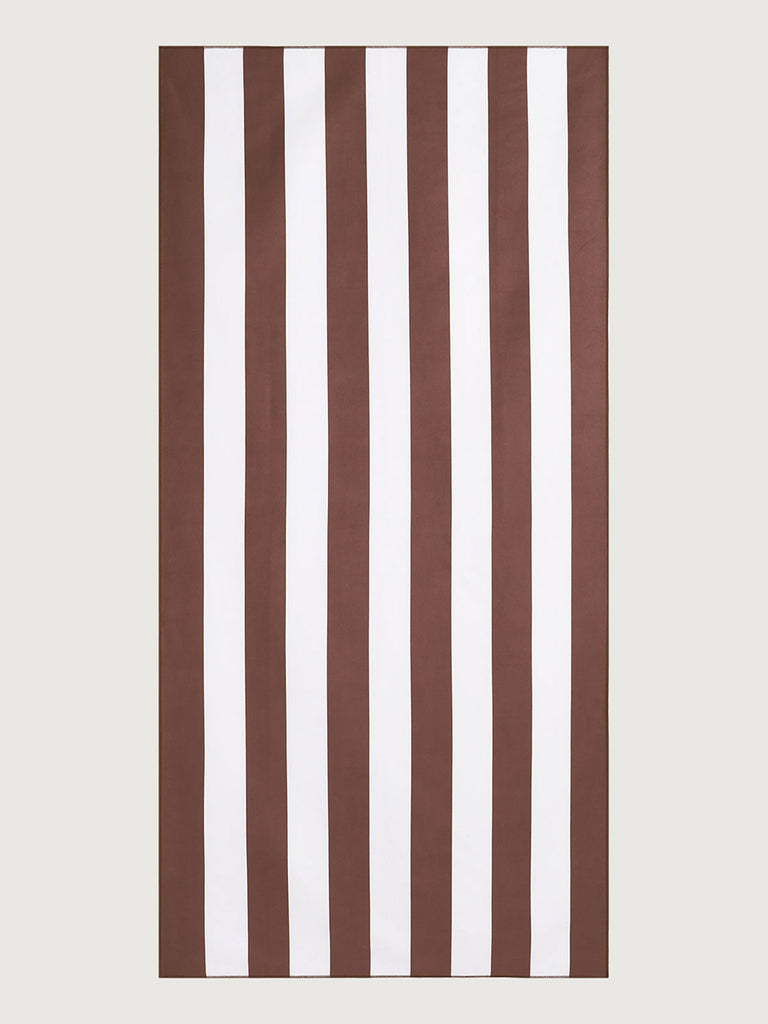 Striped Beach Towel Sustainable Beach Accessories - BERLOOK