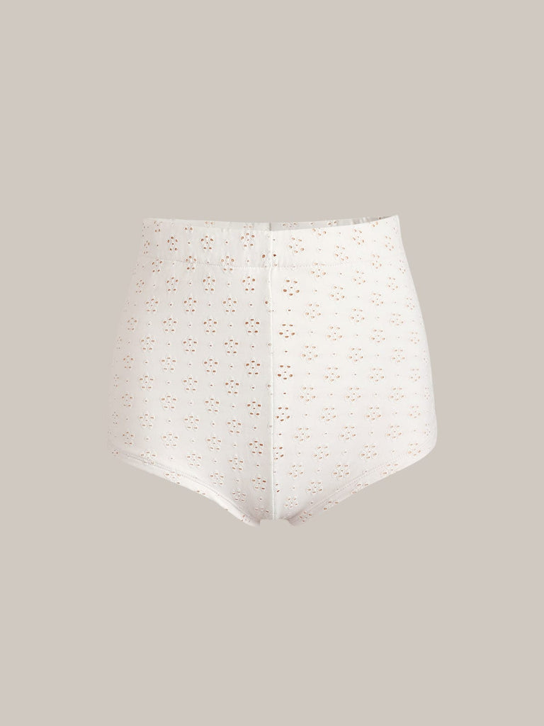 BERLOOK - Sustainable Bikini Bottoms _ Floral Coverage Bikini Bottom