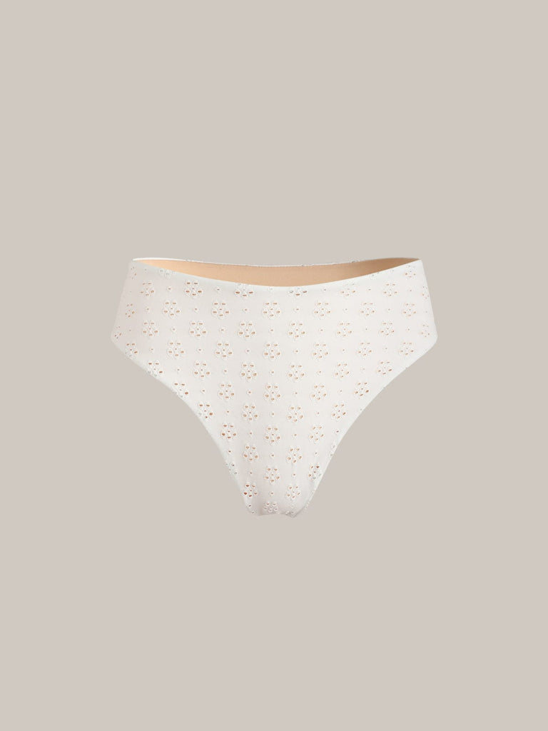 BERLOOK - Sustainable Bikini Bottoms _ Floral Cutout Bikini Bottom