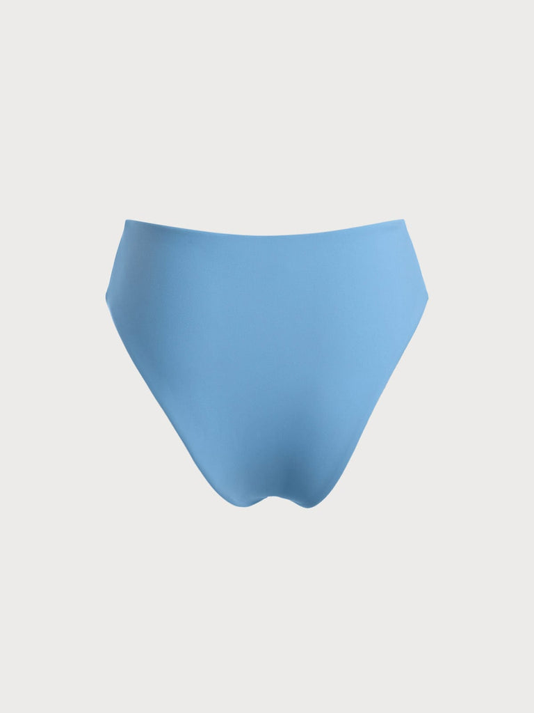 BERLOOK - Sustainable Bikini Bottoms _ Full Coverage Plain Bikini Bottom