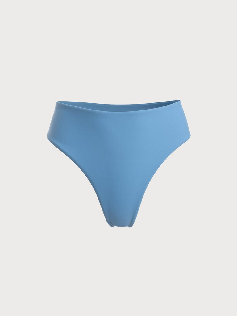 BERLOOK - Sustainable Bikini Bottoms _ Full Coverage Plain Bikini Bottom
