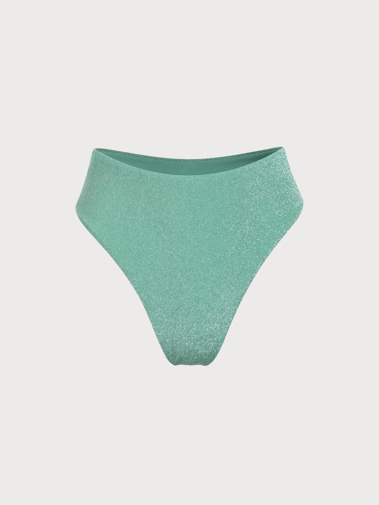 BERLOOK - Sustainable Bikini Bottoms _ Lurex Bikini Bottom