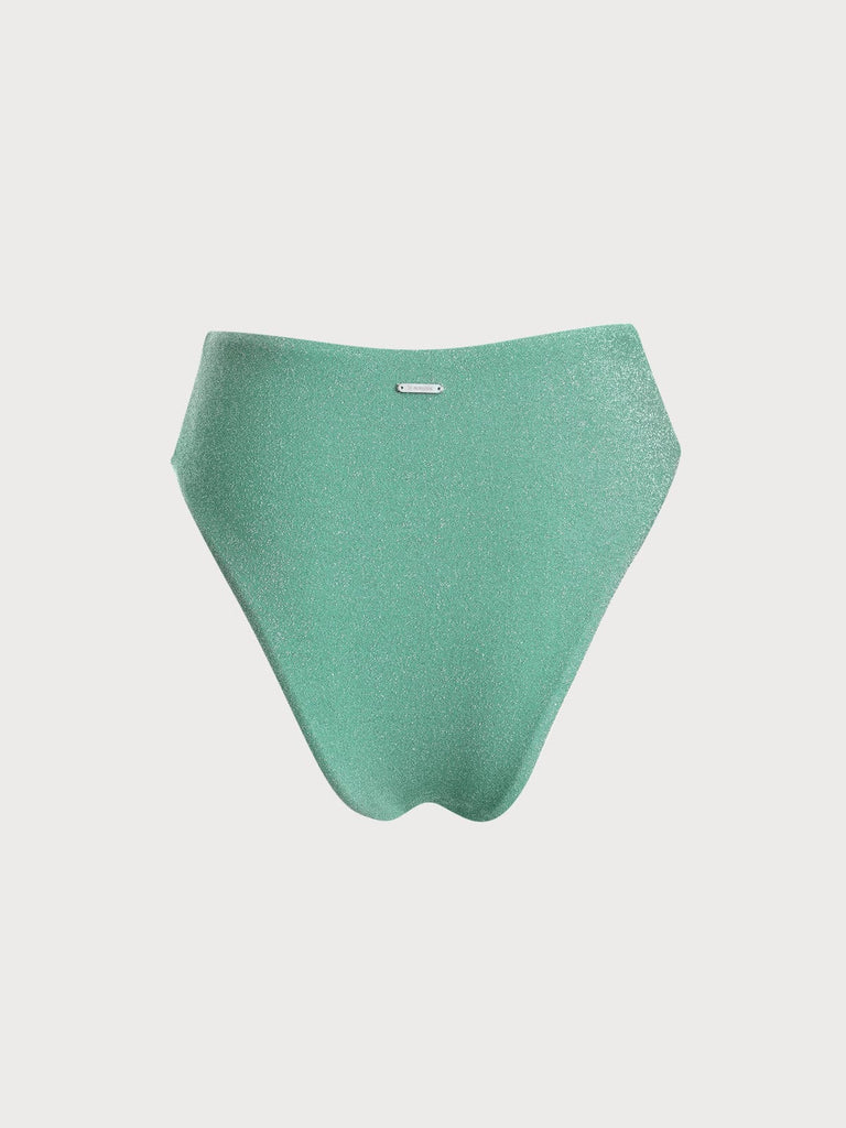 BERLOOK - Sustainable Bikini Bottoms _ Lurex Bikini Bottom