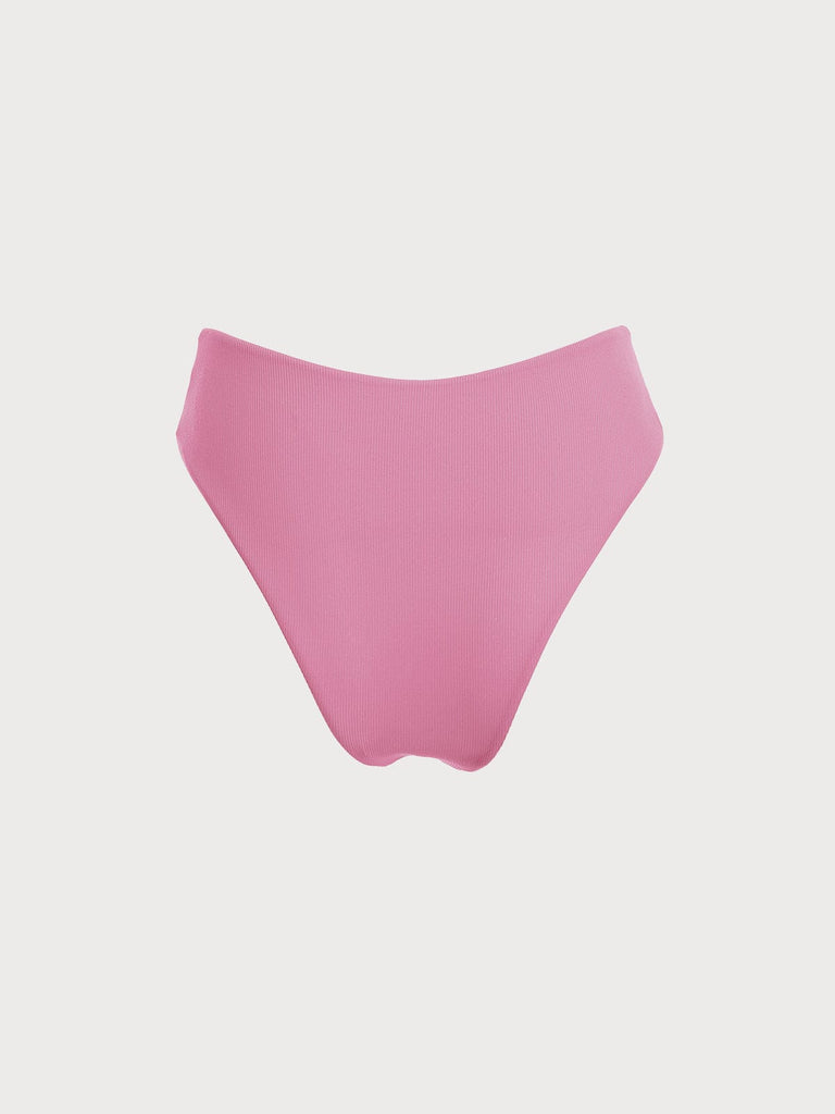 BERLOOK - Sustainable Bikini Bottoms _ Reversible Bikini Bottom-Red