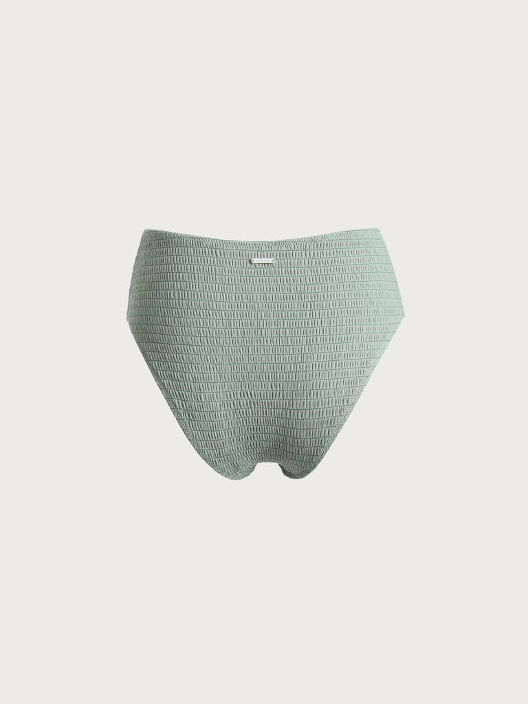 BERLOOK - Sustainable Bikini Bottoms _ Shirred Bikini Bottom