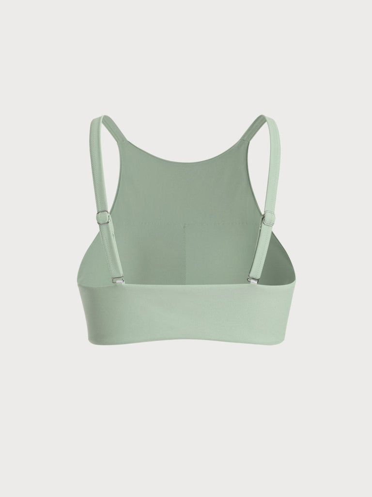 BERLOOK - Sustainable Bikini Tops _ Adjustable Shoulder Straps Bikini Top
