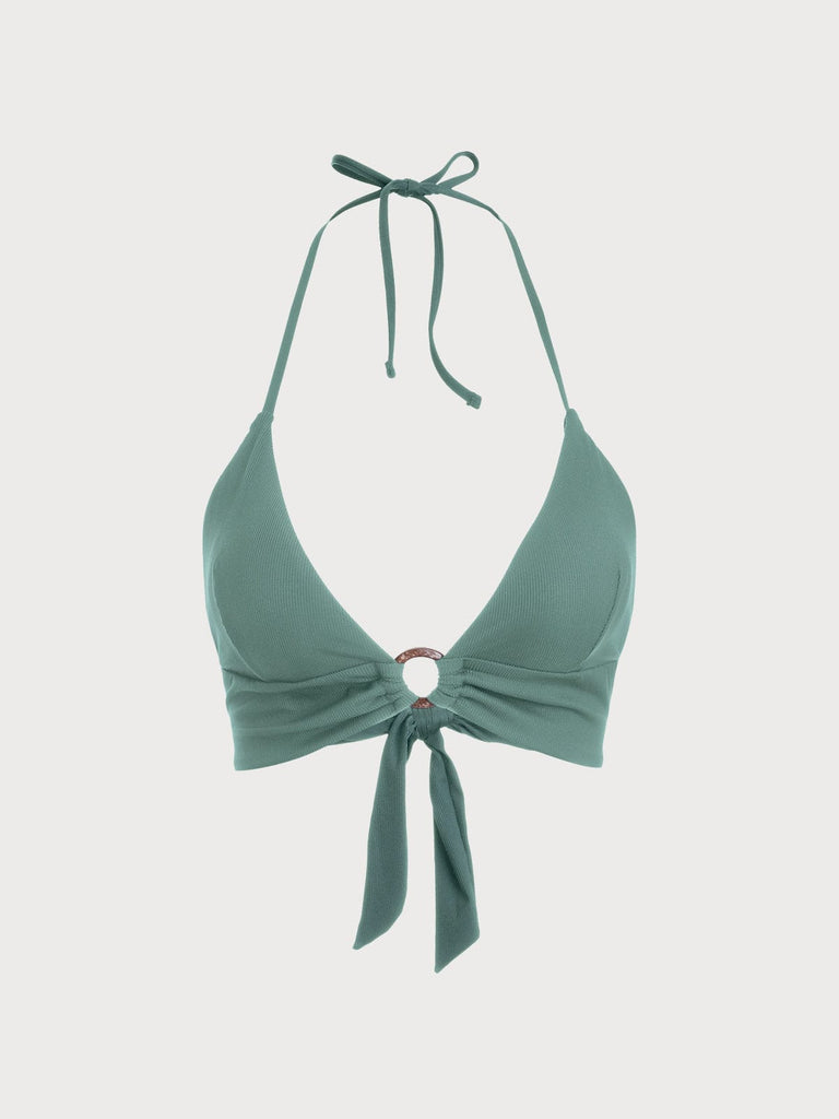 BERLOOK - Sustainable Bikini Tops _ Back Tie Bikini Top