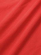 BERLOOK - Sustainable Bikini Tops _ Halter Reversible Bikini Top-Red