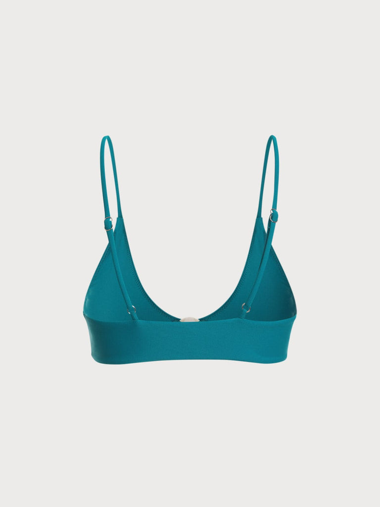 BERLOOK - Sustainable Bikini Tops _ O-Ring Solid Bikini Top