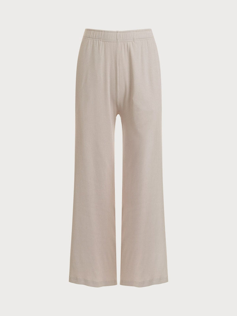 BERLOOK - Sustainable Bottoms _ Pocket EcoCosy® Viscose Wide Leg Pants