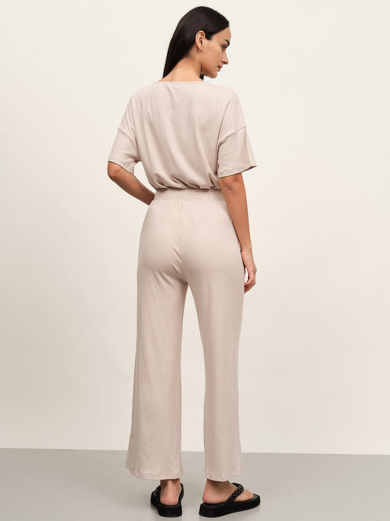 BERLOOK - Sustainable Bottoms _ Pocket EcoCosy® Viscose Wide Leg Pants