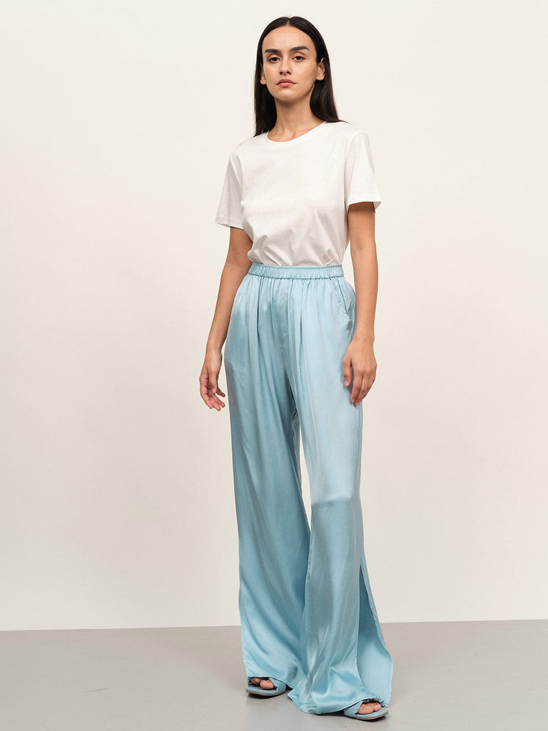 BERLOOK - Sustainable Bottoms _ Split Wide Leg Pants