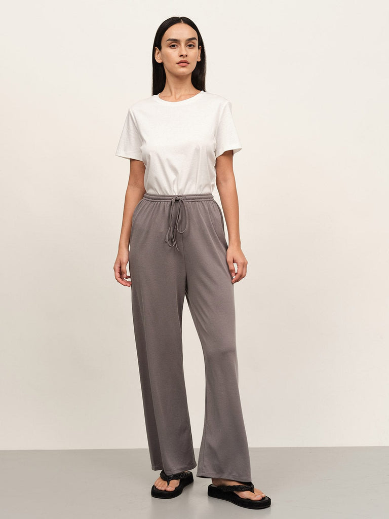 BERLOOK - Sustainable Bottoms _ TENCEL™ Modal Straight Pants