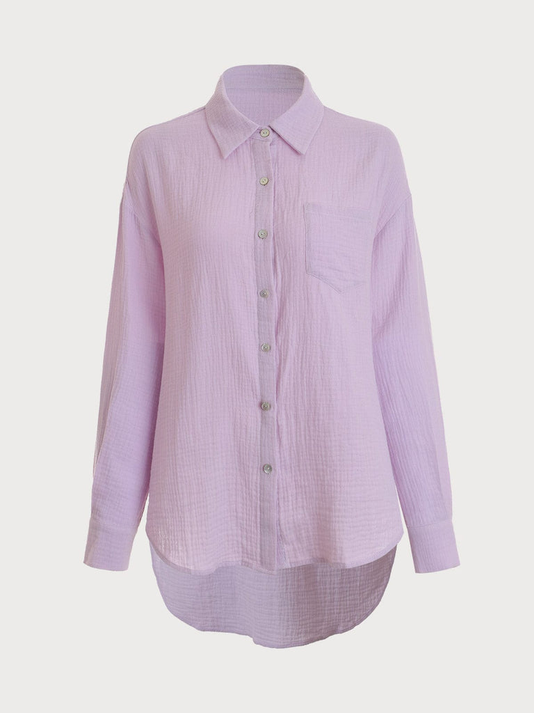BERLOOK - Sustainable Cover-ups _ Lapel Pocket Cover Up