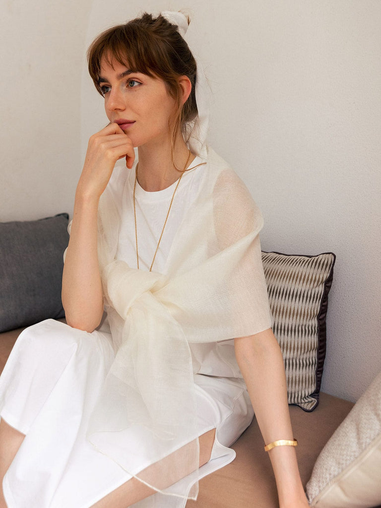BERLOOK - Sustainable Dresses _ Side Split Cotton Tank Dress