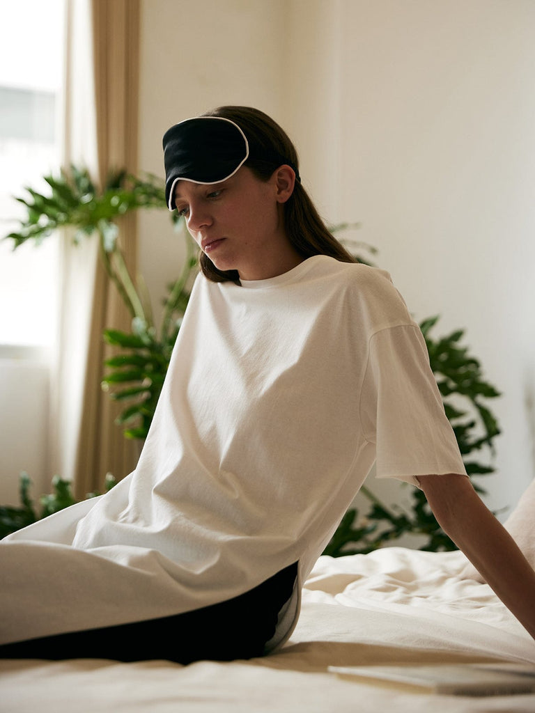 BERLOOK - Sustainable Midi Dresses _ Side Split Cotton Tee Dress