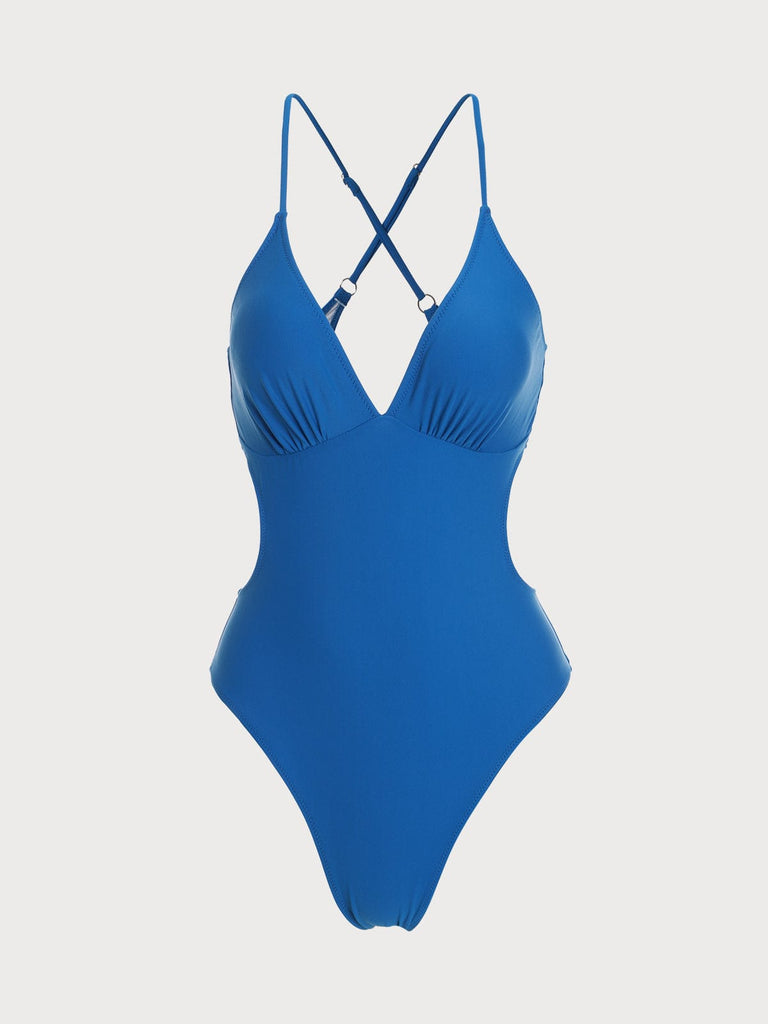 BERLOOK - Sustainable One-Pieces _ Backless One Piece Swimwear