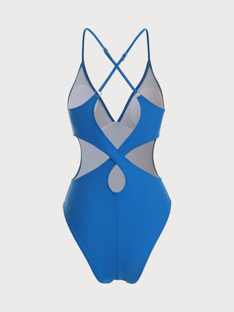 BERLOOK - Sustainable One-Pieces _ Backless One Piece Swimwear