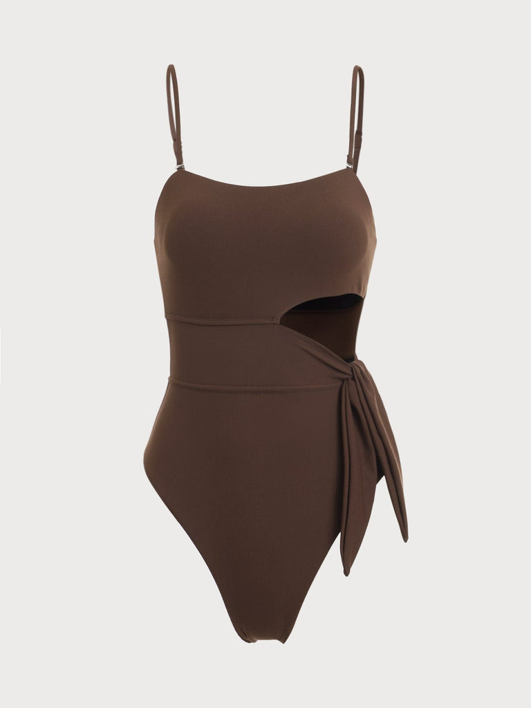 BERLOOK - Sustainable One-Pieces _ Cutout One-Piece Swimsuit