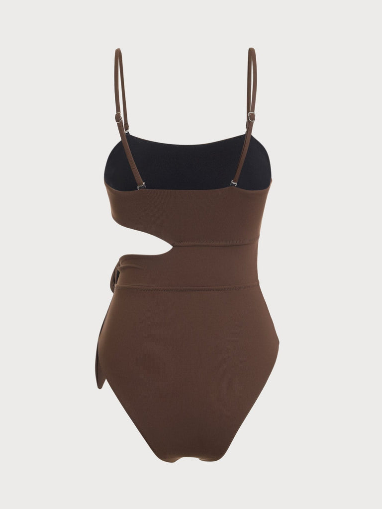 BERLOOK - Sustainable One-Pieces _ Cutout One-Piece Swimsuit