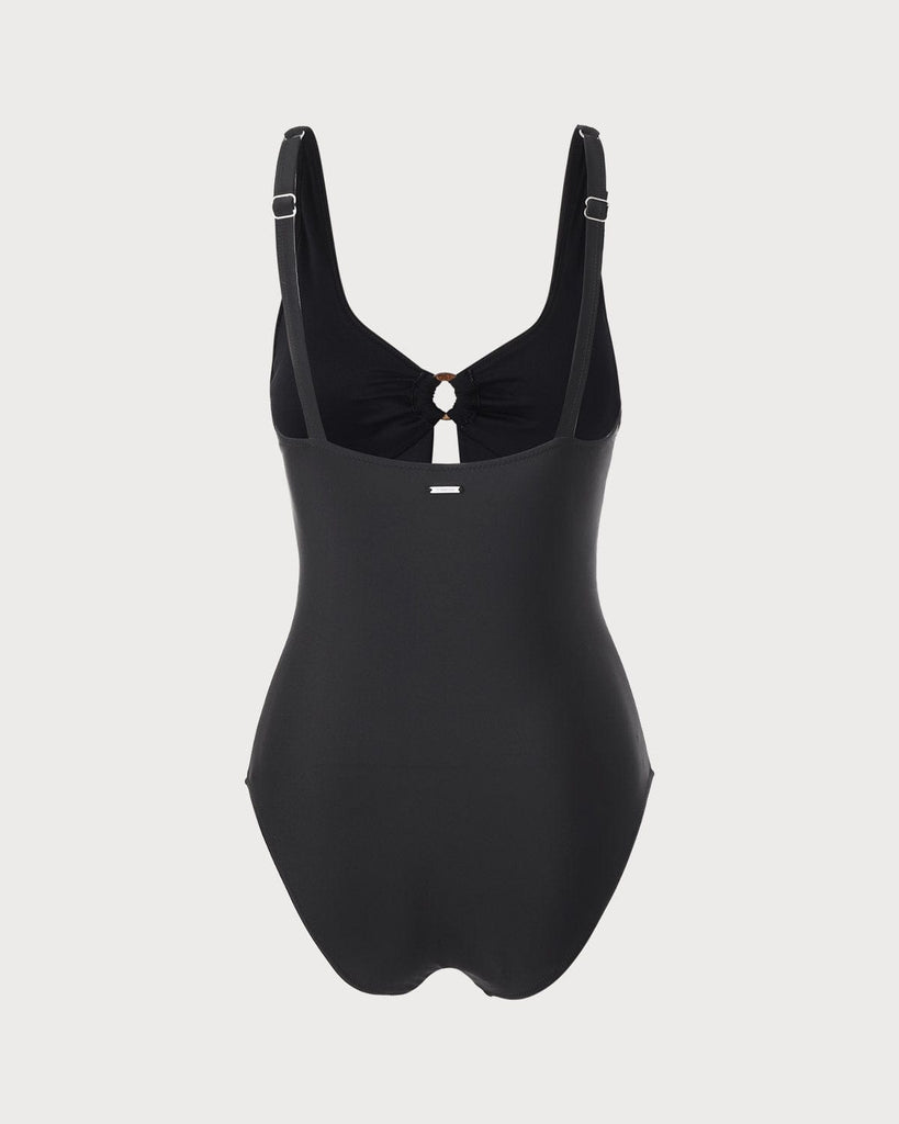 BERLOOK - Sustainable One-Pieces _ Cutout One-Piece Swimsuit