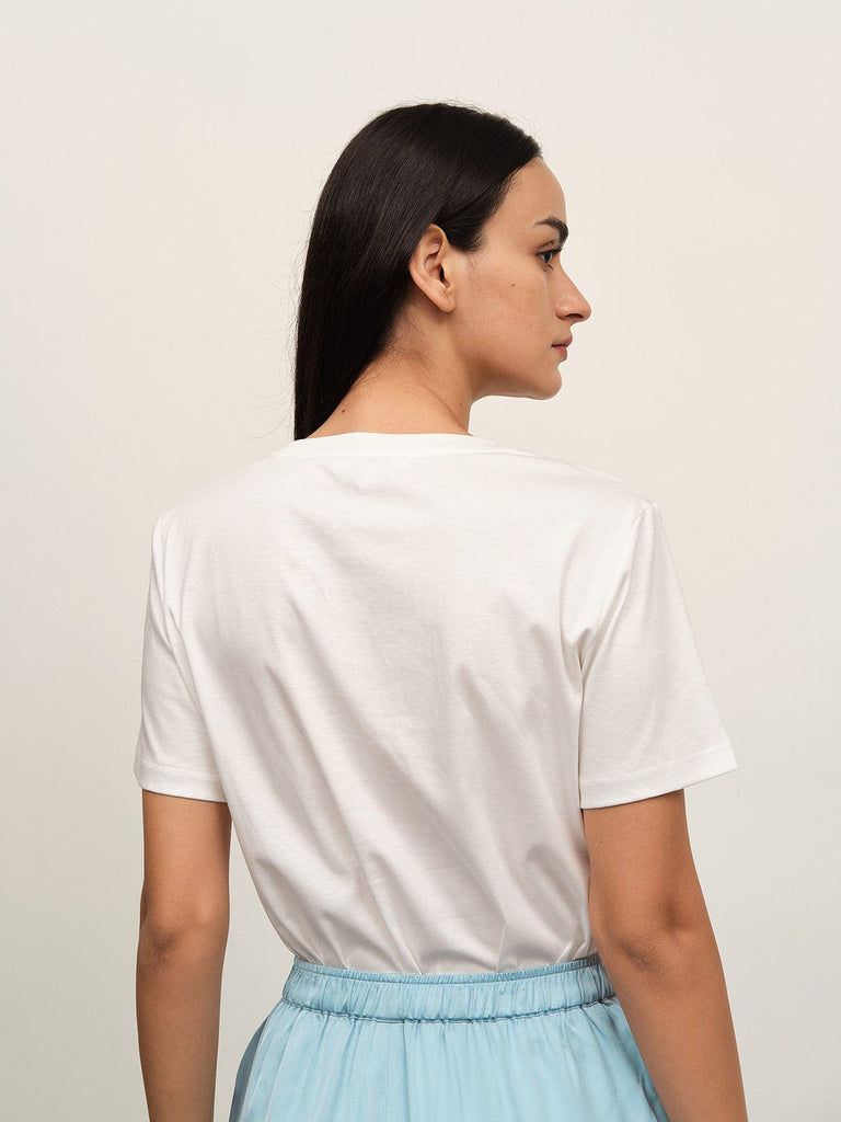 BERLOOK - Sustainable Pajama Sets _ Solid Supima Cotton Pocket Shorts Set