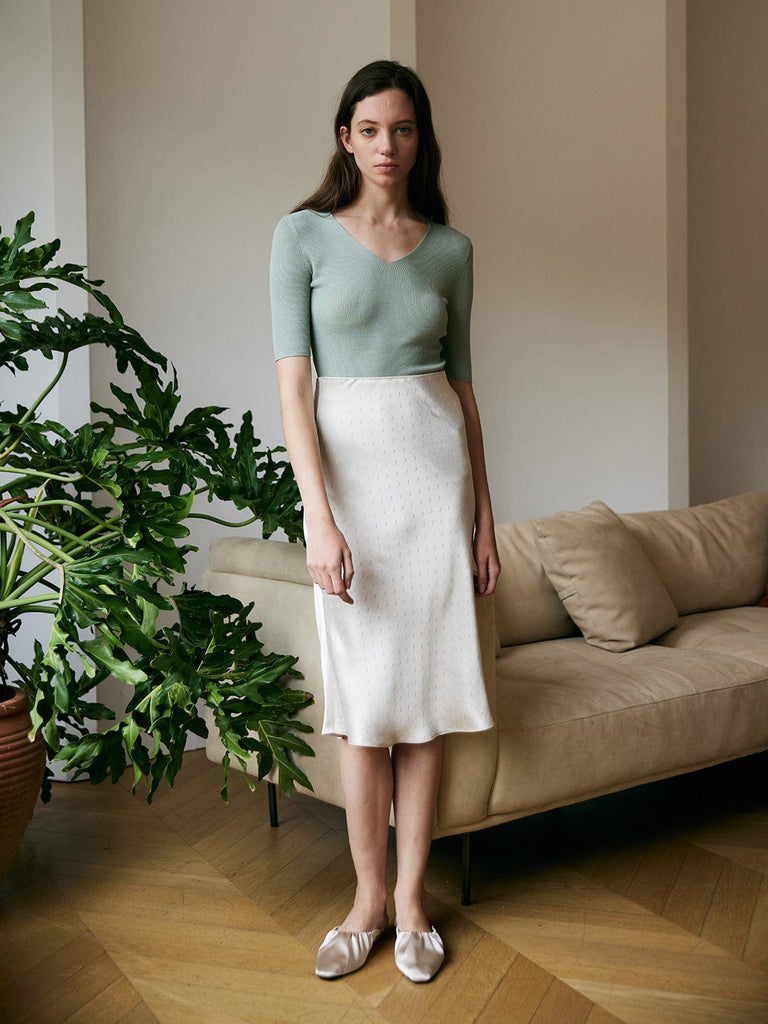 BERLOOK - Sustainable Skirts _ Moon Jacquard Skirt