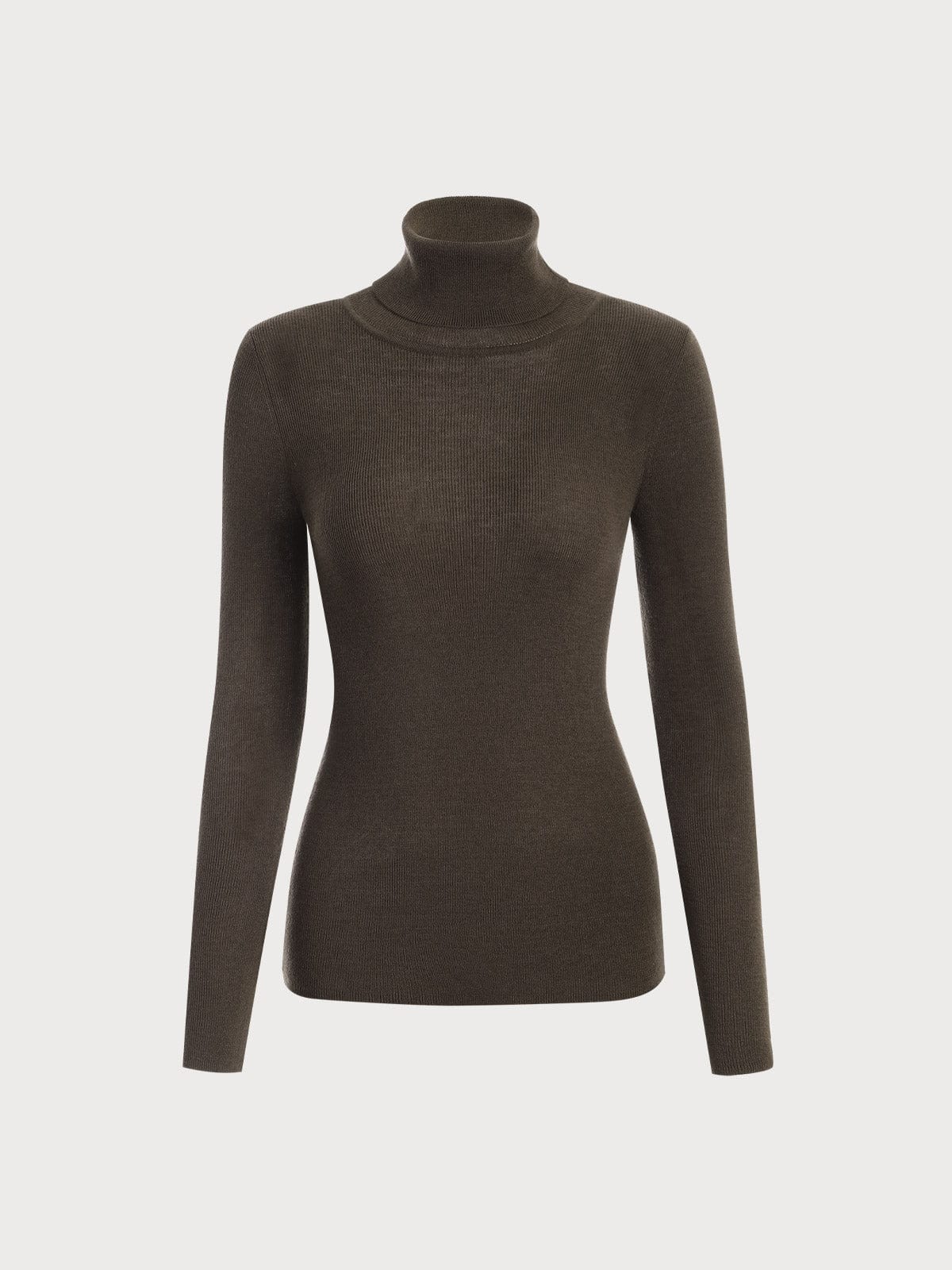 Sustainable turtleneck on sale