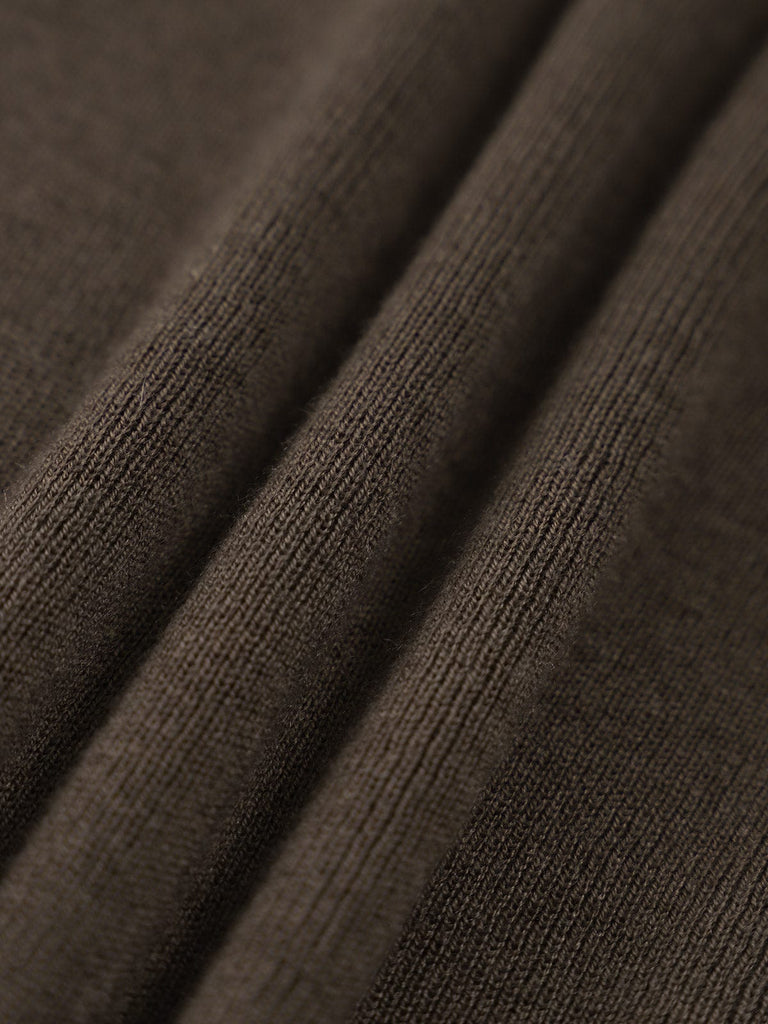BERLOOK - Sustainable Sweaters & Knits _ Flare Sleeve Knit Top