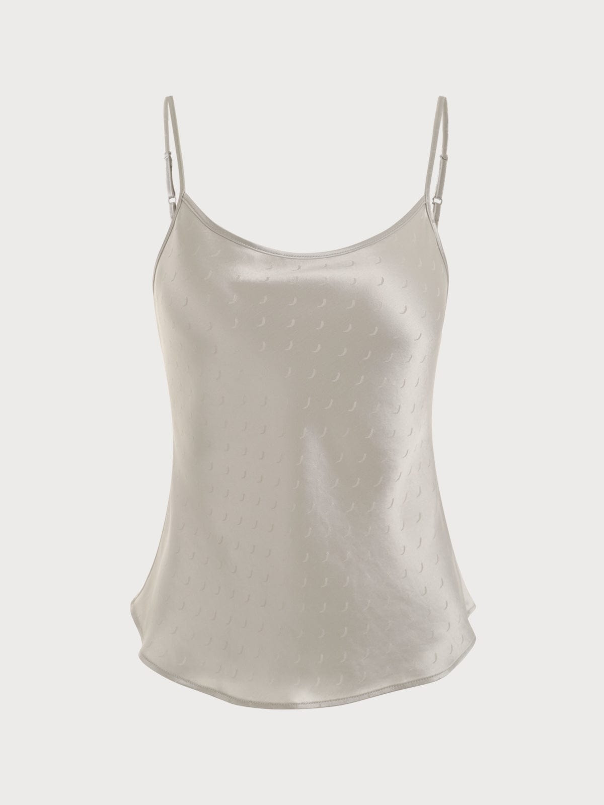 Moon Jacquard Cami Top & Reviews - Beige - Sustainable Tops