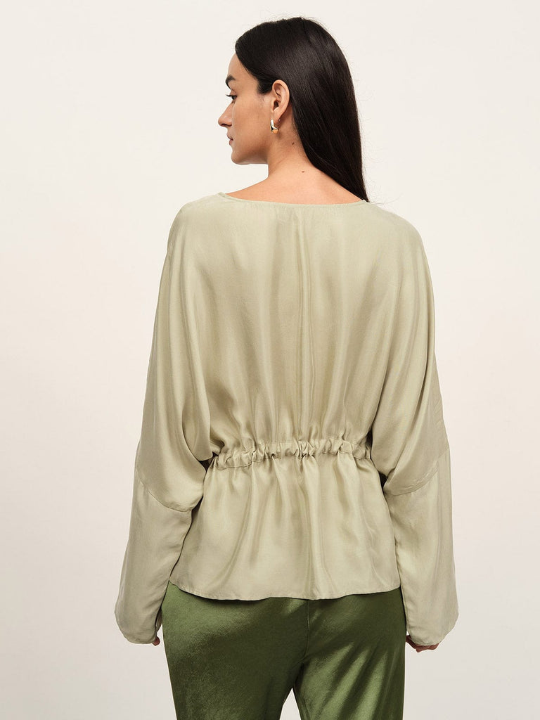 BERLOOK - Sustainable Tops _ Drawstring Waist Blouse