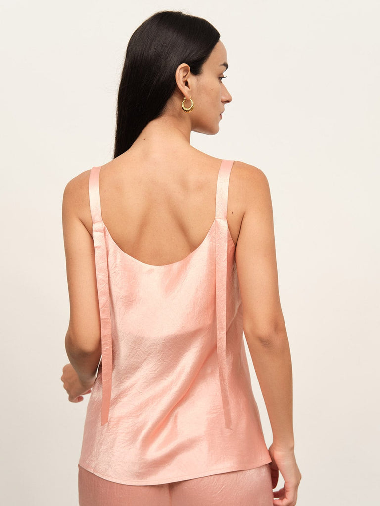 BERLOOK - Sustainable Tops _ Ribbon Tank Top