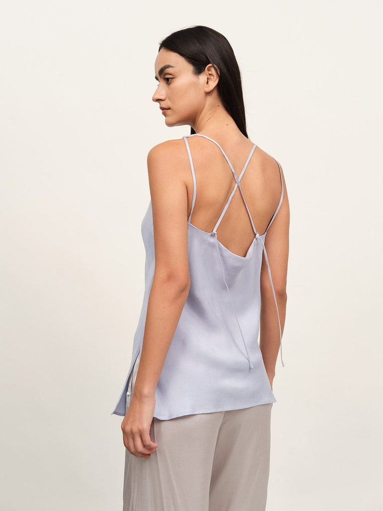 BERLOOK - Sustainable Tops _ Solid Backless Tank Top